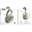 Навушники бездротові Hoco W35 Max Joy, Green (6942007625609)