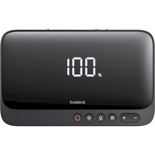 Автомобільний пуско-зарядний пристрій Baseus Super Energy Series 4-in-1 Car Jump Starter, 600A, Cluster Black (C00245902111-00)