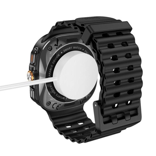 Бездротовий зарядний пристрій для смартгодинника Hoco Y29, White (6942007648530)