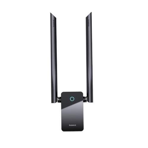 Wi-Fi адаптер Baseus FastJoy Series WiFi Adapter, 1800Mbps, зовнішня антена, Cluster Black (B01317600111-06)