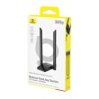 Wi-Fi адаптер Baseus FastJoy Series WiFi Adapter, 1800Mbps, зовнішня антена, Cluster Black (B01317600111-06)
