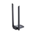 Wi-Fi адаптер Baseus FastJoy Series WiFi Adapter, 1800Mbps, зовнішня антена, Cluster Black (B01317600111-06)