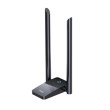 Wi-Fi адаптер Baseus FastJoy Series WiFi Adapter, 1800Mbps, зовнішня антена, Cluster Black (B01317600111-06)
