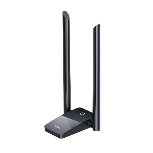 Wi-Fi адаптер Baseus FastJoy Series WiFi Adapter, 1800Mbps, зовнішня антена, Cluster Black (B01317600111-06)
