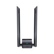 Wi-Fi адаптер Baseus FastJoy Series WiFi Adapter, 1800Mbps, зовнішня антена, Cluster Black (B01317600111-06)