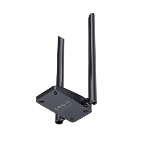Wi-Fi адаптер Baseus FastJoy Series WiFi Adapter, 1800Mbps, зовнішня антена, Cluster Black (B01317600111-06)