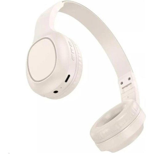 Навушники бездротові Hoco W46 Charm, Milky White (6942007601702)