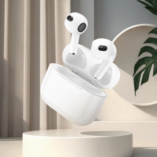 Навушники бездротові TWS Borofone BW81, White (6941991114953)