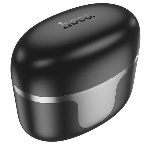 Навушники бездротові TWS Hoco EQ7 Snowflake, Black (6942007617727)