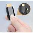 Адаптер-кабель Vention, USB Type-C to HDMI, 2м, чорний (CGUBH)