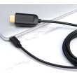 Адаптер-кабель Vention, USB Type-C to HDMI, 2м, чорний (CGUBH)