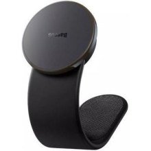 Автомобільний тримач для смартфона з бездротовим зарядним пристроєм Baseus C02 Pro Series, Cluster Black (C40156000111-00)