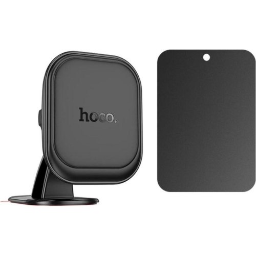 Автомобільний тримач для смартфона Hoco H30 Brilliant, Black (6942007611473)