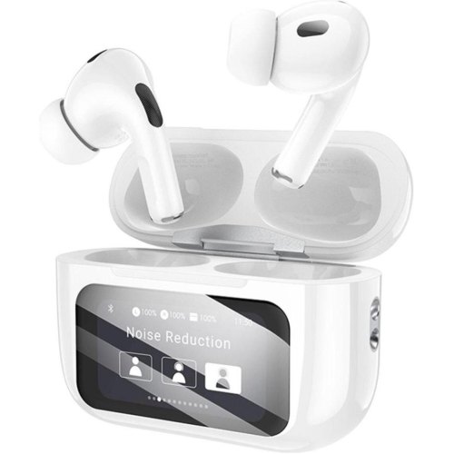 Навушники бездротові TWS Borofone BW76 Brocade, Champagne White (6941991114236)