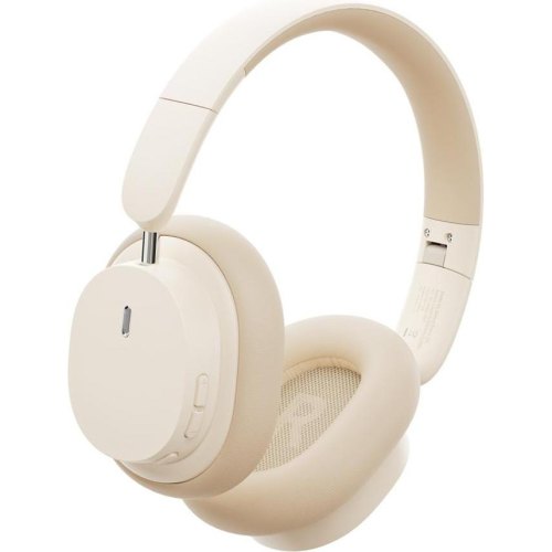 Навушники бездротові Baseus Bowie D05, Creamy White (NGTD020202)