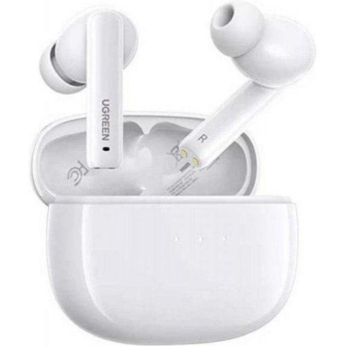 Навушники бездротові TWS Ugreen WS106 HiTune T3, White (UGR-90206)