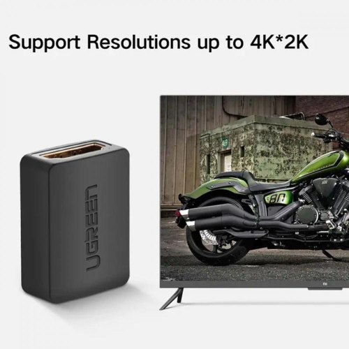 Адаптер (перехідник) Ugreen, HDMI Female to Female, Black (UGR-20107)