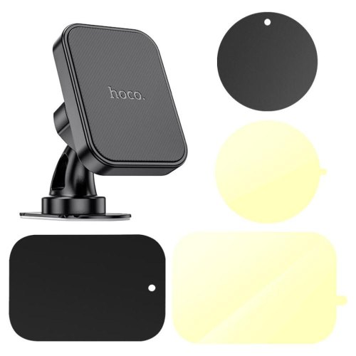 Автомобільний тримач для смартфона Hoco H33 Cheetah, Black (6942007614474)