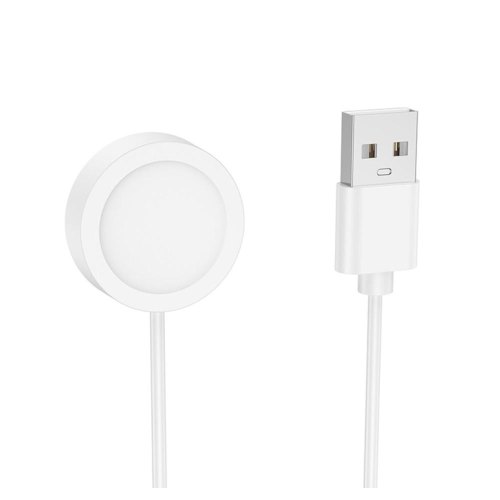 Бездротовий зарядний пристрій для смартгодинника Hoco Y30, White (6942007648981)