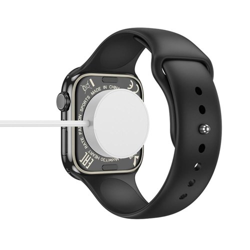 Бездротовий зарядний пристрій для смартгодинника Hoco Y30, White (6942007648981)