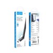 Wi-Fi адаптер Hoco HI32, Wi-Fi 4, USB, зовнішня антена, чорний (6942007640732)