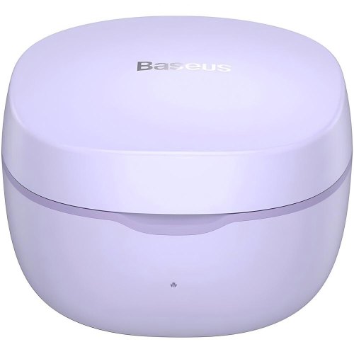 Навушники бездротові TWS Baseus Bowie WM01, Purple (NGTW370005)