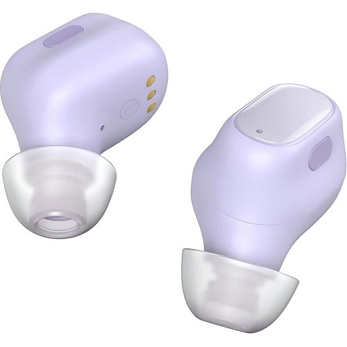 Навушники бездротові TWS Baseus Bowie WM01, Purple (NGTW370005)