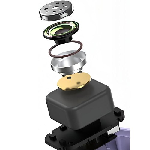 Навушники бездротові TWS Baseus Bowie WM01, Purple (NGTW370005)