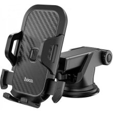 Автомобільний тримач для смартфона Hoco CA76 Touareg, Black (6931474742568)