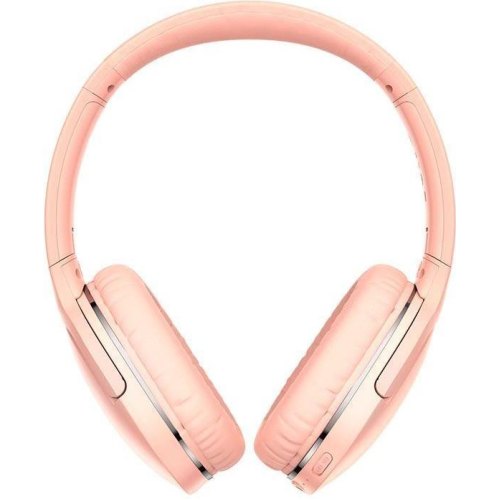 Навушники бездротові Baseus Encok D02 Pro, Pink (NGTD010304)