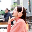 Навушники бездротові Baseus Encok D02 Pro, Pink (NGTD010304)