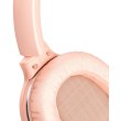 Навушники бездротові Baseus Encok D02 Pro, Pink (NGTD010304)