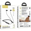 Навушники бездротові (гарнітура) Hoco ES64 Easy Sound, Black (6931474784469)