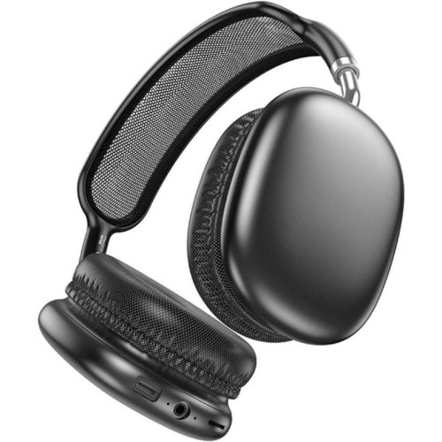 Навушники бездротові Borofone BO22 Plus Elegant, Deep Space Gray (6941991115219)