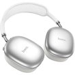 Навушники бездротові Hoco W55 Pleasing, Silver (6942007632676)