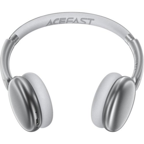 Навушники бездротові Acefast H8, Silver (6974316284291)