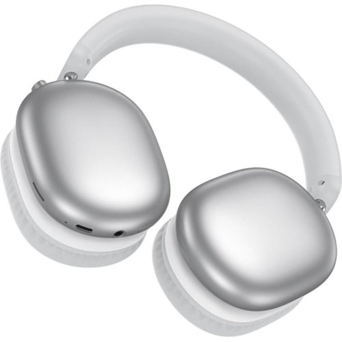 Навушники бездротові Borofone BO27 Rhyme, Silver (6941991109966)