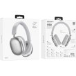 Навушники бездротові Borofone BO27 Rhyme, Silver (6941991109966)