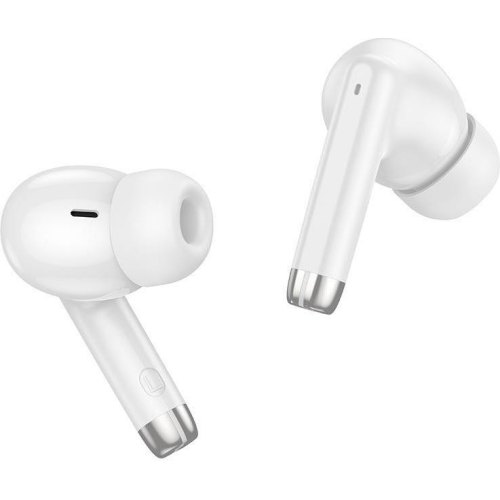 Навушники бездротові TWS Hoco EQ23 Plus Duke II, Milky White (6942007639309)