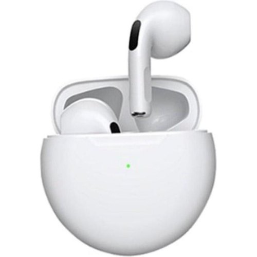 Навушники бездротові TWS WUW R196, White (6972573336456)