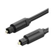 Аудіокабель Vention Optical Fiber, 1.5м, Black (BAEBG)