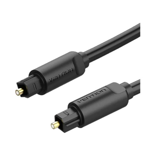 Аудіокабель Vention Optical Fiber, 1.5м, Black (BAEBG)