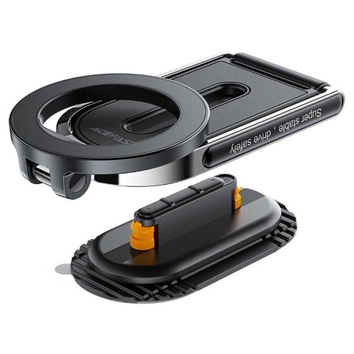 Автомобільний тримач для смартфона ACEFAST D54, Black (6974316284321)