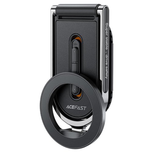 Автомобільний тримач для смартфона ACEFAST D54, Black (6974316284321)