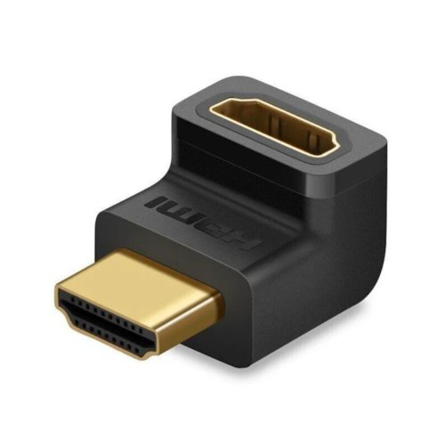 Адаптер (перехідник) Ugreen, HDMI 4K Male to Female, Up-angled (UGR-20110)