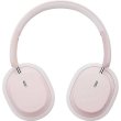 Навушники бездротові Baseus Bowie D05, Baby Pink (A00024600413-Z1)