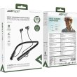 Навушники бездротові (гарнітура) Acefast N5, Black (6974316284192)