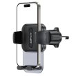 Автомобільний тримач для смартфона ACEFAST D25, Black (6974316282952)