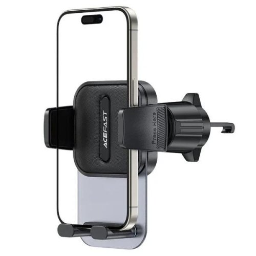 Автомобільний тримач для смартфона ACEFAST D25, Black (6974316282952)