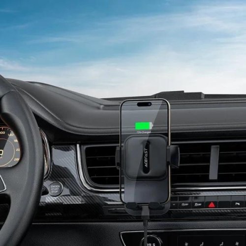 Автомобільний тримач для смартфона ACEFAST D25, Black (6974316282952)